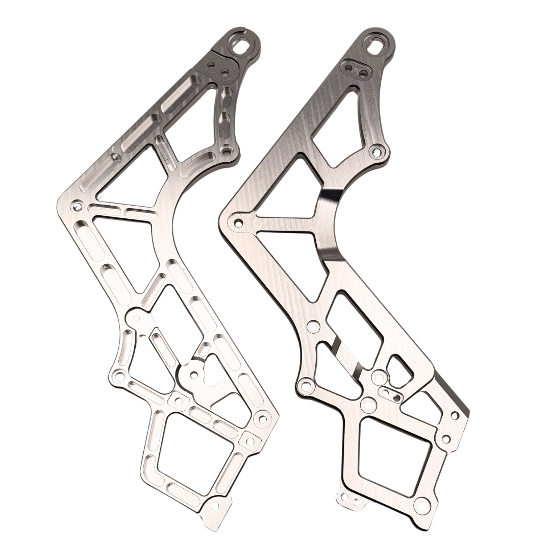 VEKTA.5 HD Billet 10mm Rear Vertical Chassis Plates L&R [KV6603]