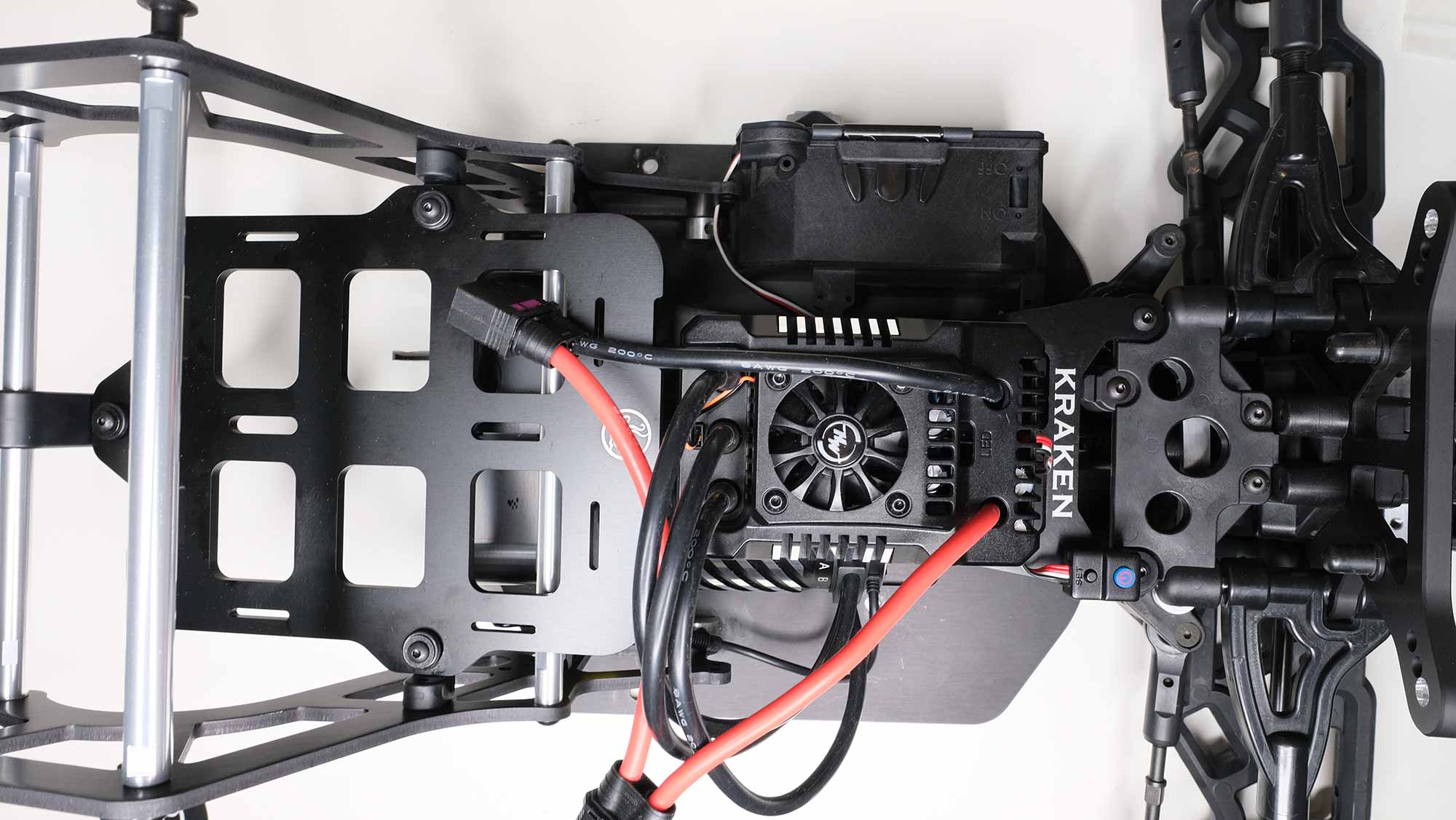 VEKTA.5 Electric Brushless Conversion Kit [KV6120] – Kraken RC