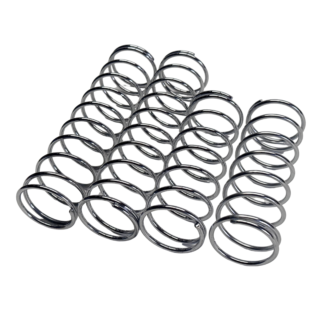 Kraken VEKTA.5 Chrome Springs Set (Fronts and Rears) [KV6153]