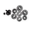 Kraken Complete Gear Set Upgrade Kit VEKTA.5 & KV5TT [KV6167]