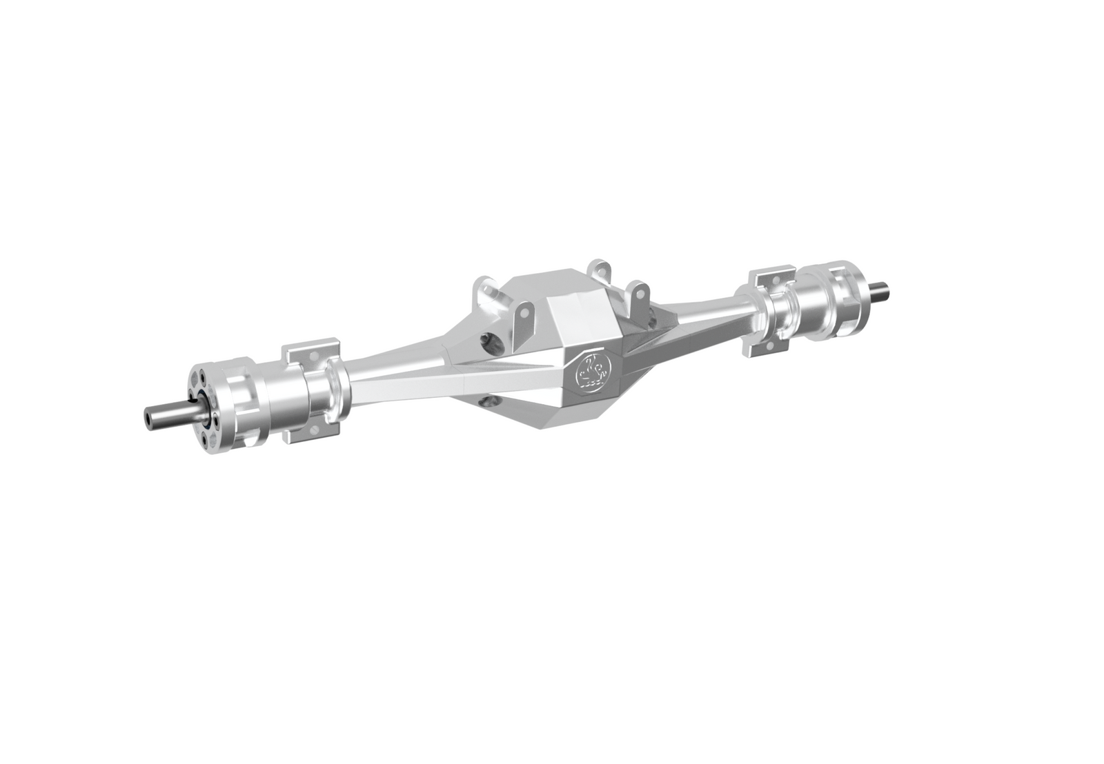 VEKAT TT F9 Curry Inspired Rear Solid Axle Housing V3 [KT5500]