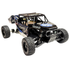 Black off-road RC car with 'Vekta5' branding on a white background