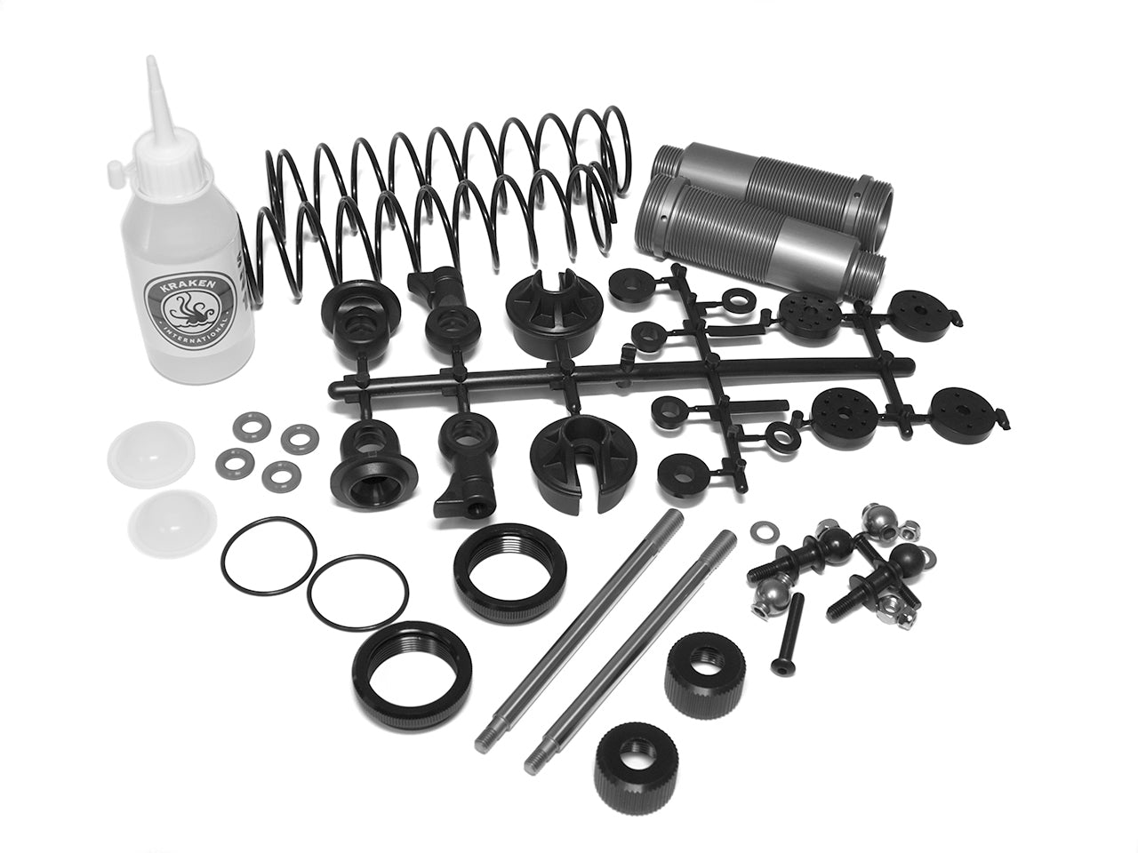 VEKTA.5 Kraken Mega Shocks Complete Set (Rear) [KV2247]