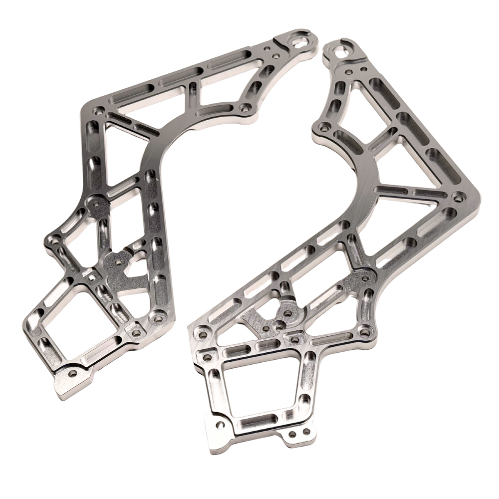 VEKTA.5 HD Billet 10mm Rear Vertical Chassis Plates L&R [KV6603]