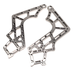 VEKTA.5 HD Billet 10mm Rear Vertical Chassis Plates L&R [KV6603]