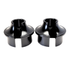 Billet CNC Spring Perch set BLACK (2) for VEKTA.5 & VESLA.5 [KV2267B]