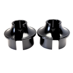 Billet CNC Spring Perch set BLACK (2) for VEKTA.5 & VESLA.5 [KV2267B]