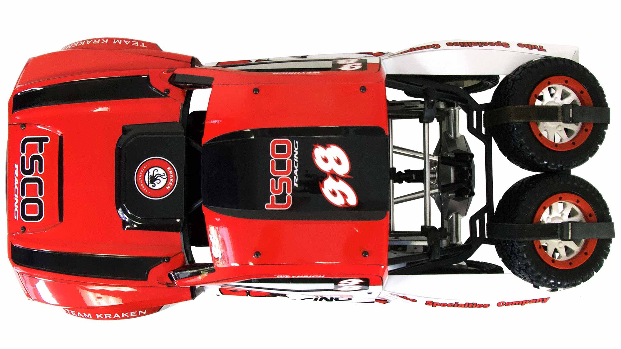 Kraken KV5TT Trophy Truck Gas Roller [KT7710]
