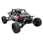 Model of a off-road vehicle on a white background