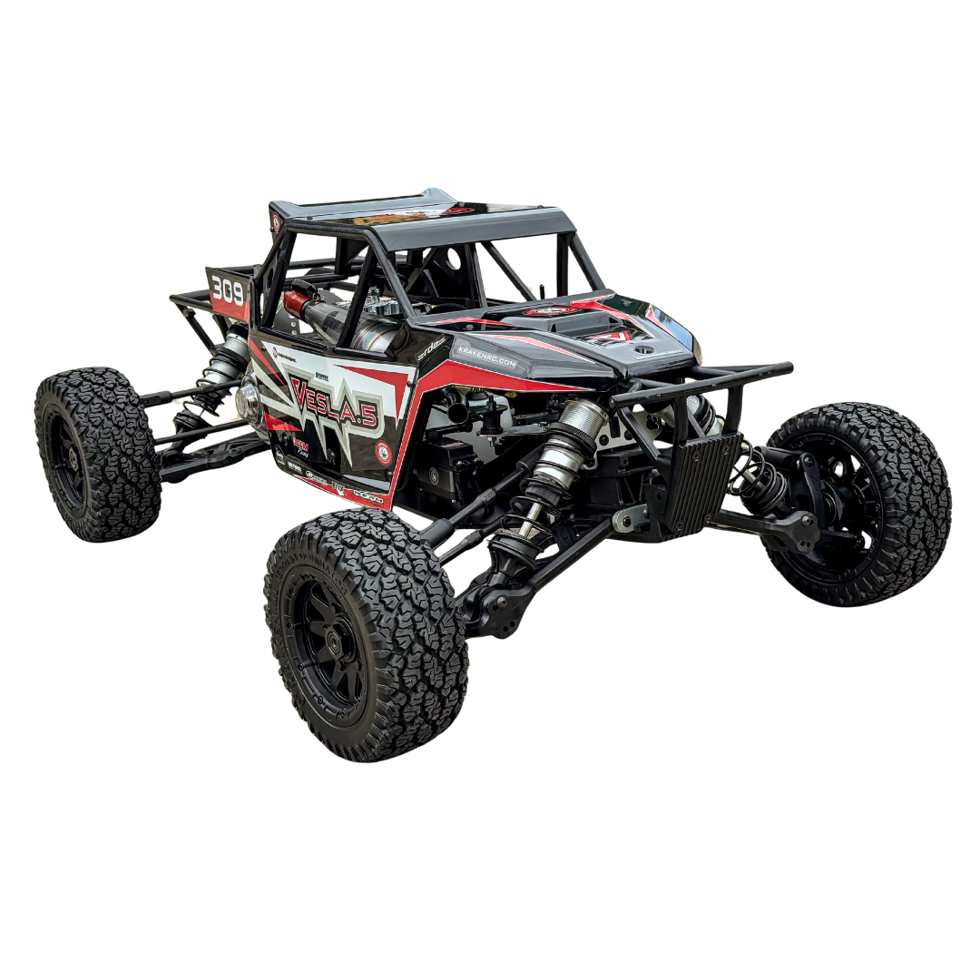 Model of a off-road vehicle on a white background