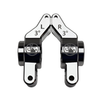 HD T6061 Billet Aluminum Rear Wheel Hubs Set L/R VESLA.5 [KVS209]