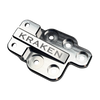 Metallic brace with 'KRAKEN' branding on a white background