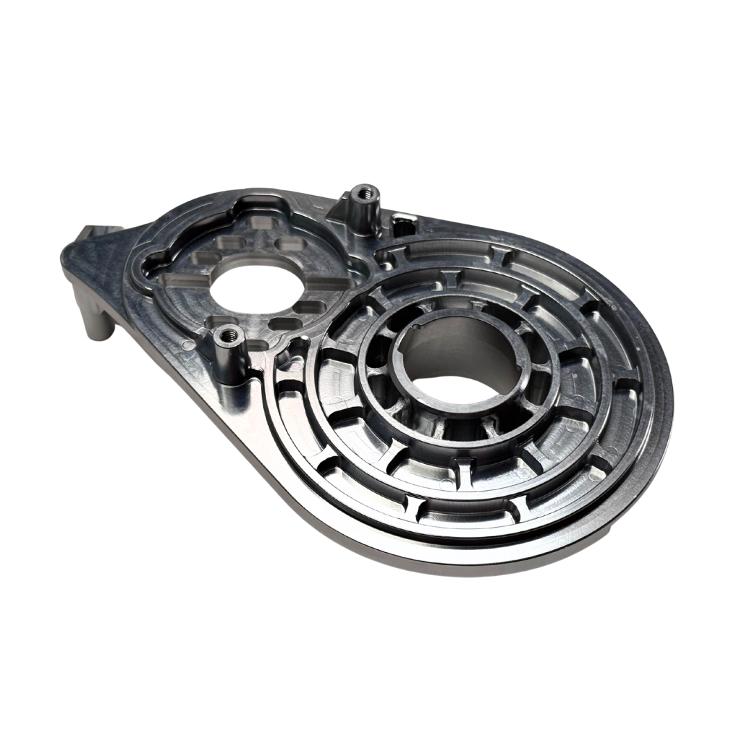 HD T6061 Billet Aluminum Gear Plate VESLA.5 (Electric) [KVS207]