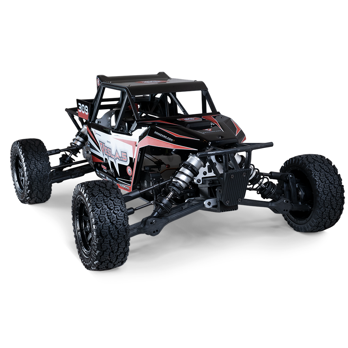 ホーネットフォート×5 クラーケンリグル ×5 バックスアントラーズ×5 Kraken VESLA.5 2WD C1G Gas Roller [KVS304] – Kraken RC