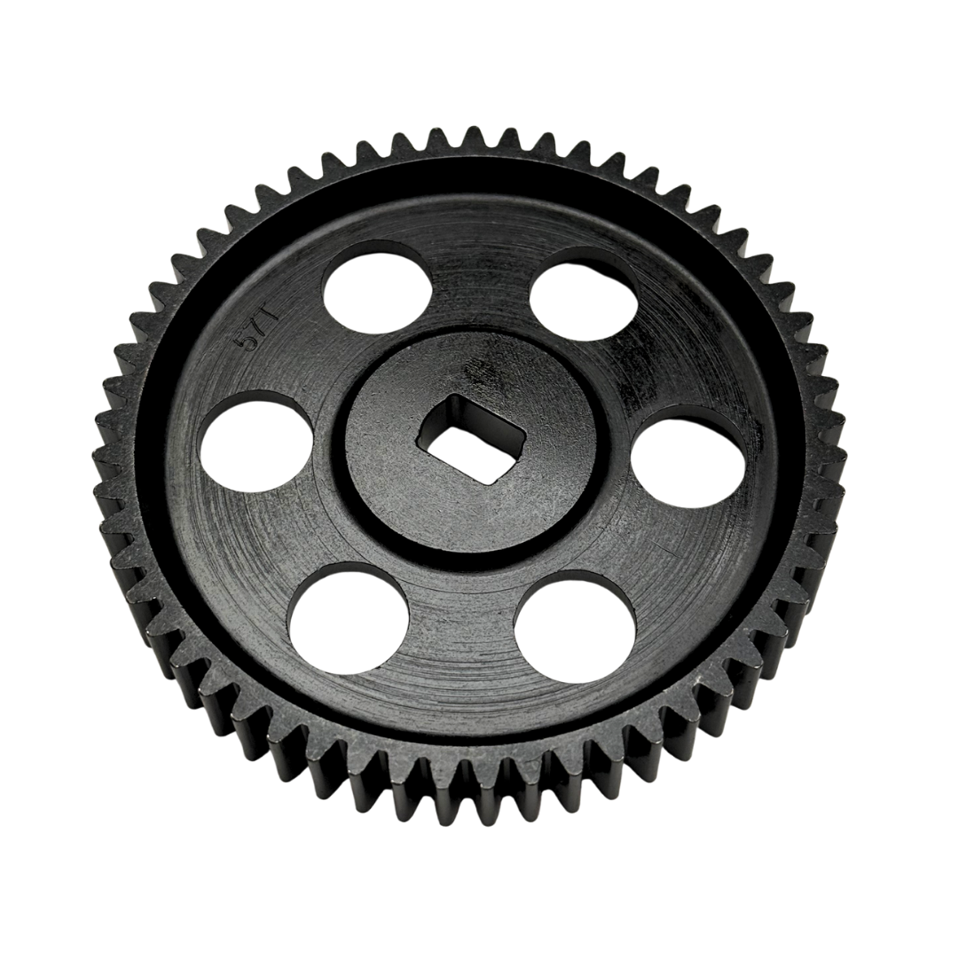 57T Hardened Steel Slipper Eliminator Spur Gear VESLA.5 [KVS233]