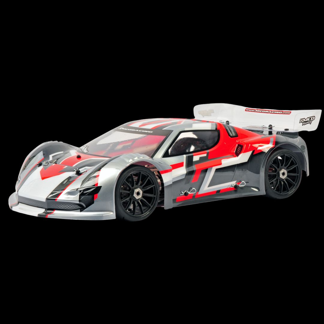 MCD OCTOX 4WD 1/8 GT-E Pro Onroad Race Chassis – Kraken RC