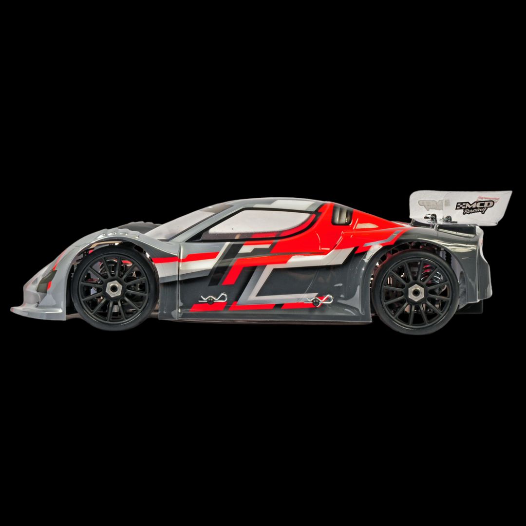 MCD OCTOX 4WD 1/8 GT-E Pro Onroad Race Chassis – Kraken RC