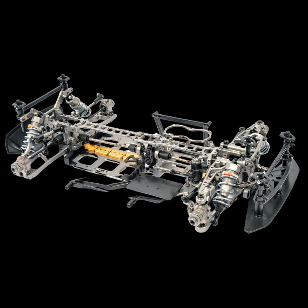 MCD OCTOX 4WD 1/8 GT-E Ultimate Onroad Race Chassis – Kraken RC