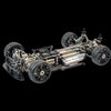 MCD OCTOX Ultimate front three quarter chassis view without body with tires