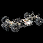 MCD OCTOX Ultimate front three quarter chassis view without body with tires
