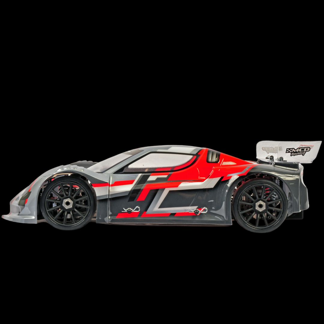 MCD OCTOX 4WD 1/8 GT-E Ultimate Onroad Race Chassis – Kraken RC