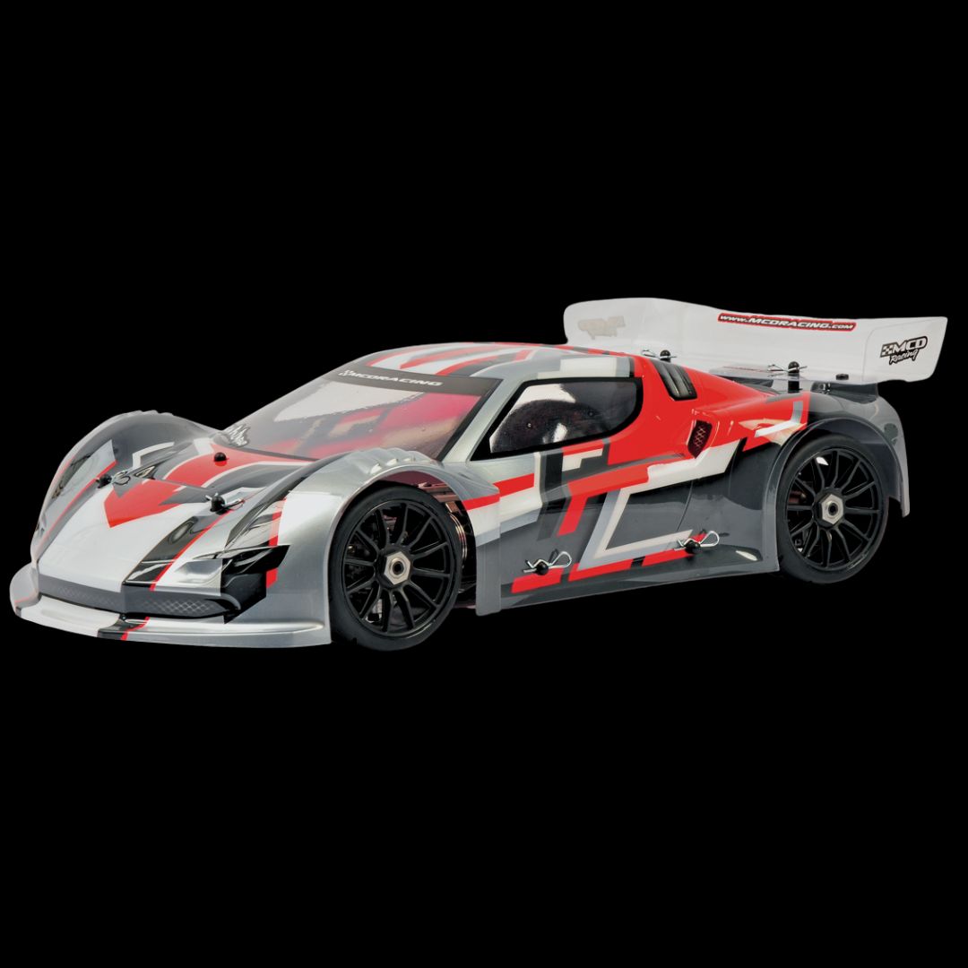 MCD OCTOX 4WD 1/8 GT-E Ultimate Onroad Race Chassis – Kraken RC