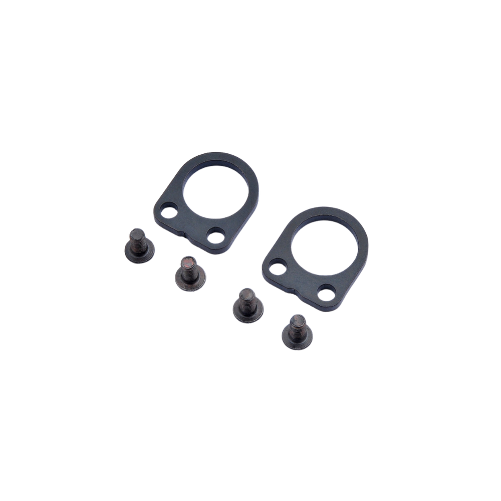 MCD DUOX Lower Wishbone Joint-Bed Rings Steel Cap 2 pcs [311301S]