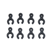 MCD DUOX Caster Adjustment Y-Clips 2mm 8 pcs [311401P]