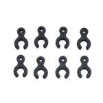 MCD DUOX Caster Adjustment Y-Clips 2mm 8 pcs [311401P]