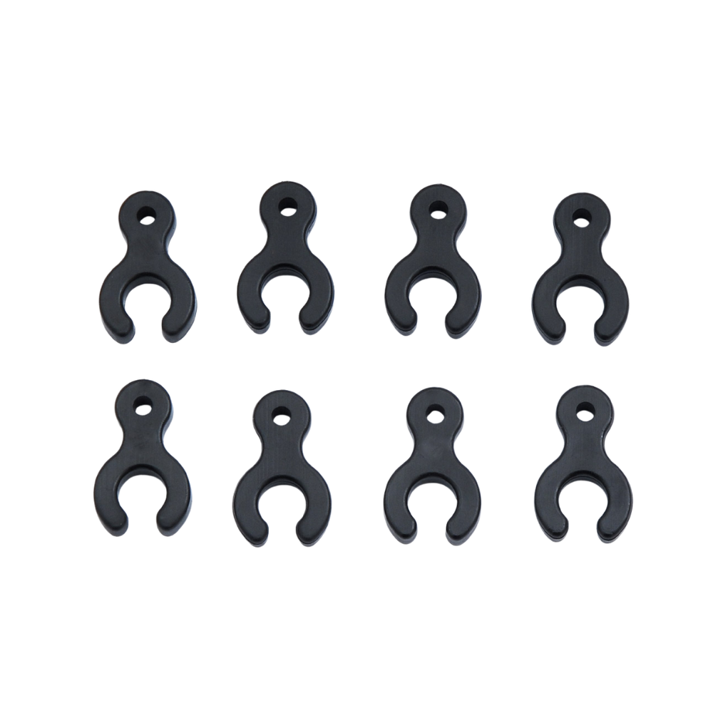 MCD DUOX Caster Adjustment Y-Clips 2mm 8 pcs [311401P]