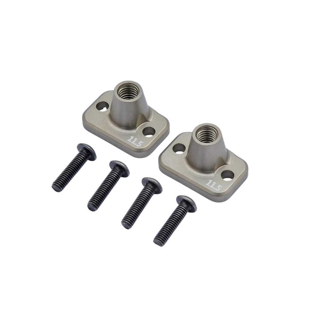 MCD DUOX Front Hub Roll Center Kingpin Adj. Inserts 11.5mm 2pcs [315303A]
