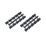 MCD DUOX Comp. Graphite Toe-Inserts 1/1.5/2/2.5/3 Deg. 2 set [315801P]