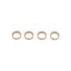 MCD DUOX Lower Wishbone Joint Bearing Bed Rings 4 Pcs [351201S]