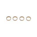 MCD DUOX Lower Wishbone Joint Bearing Bed Rings 4 Pcs [351201S]