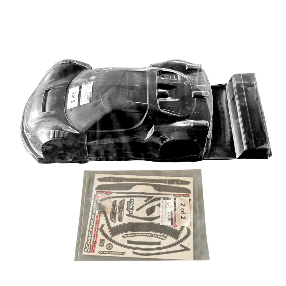 MCD GT-F Body Shell Kit 1mm WB 325-340mm [575102P]