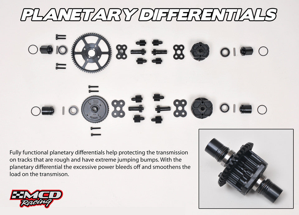 MCD RR5 Max Differential Details