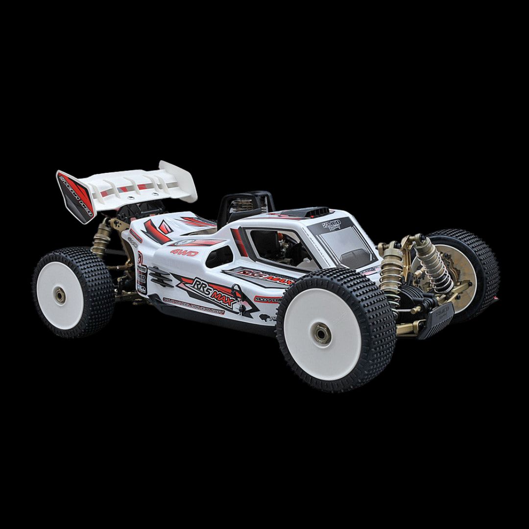 The MCD RR5 Max Ultimate buggy with body shell installed