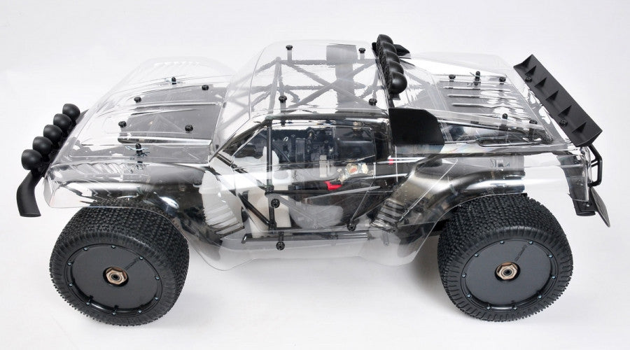 MCD W5 Competition 4WD Short Course truck with light bar