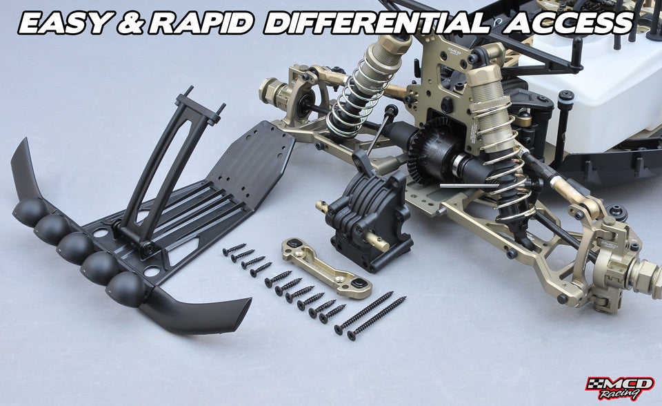 MCD W5 front diff access for easy removal