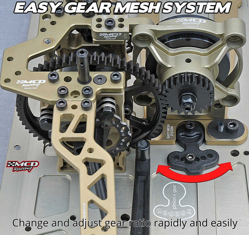 MCD W5 Max Short Course FT-R Rolling Chassis – Kraken RC