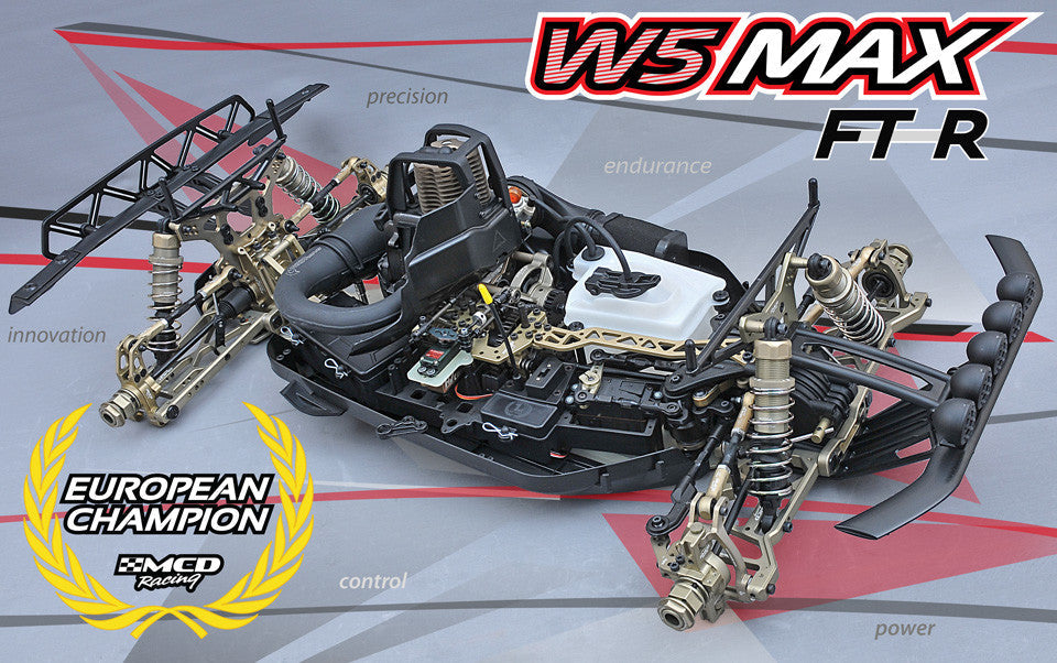 MCD W5 Max Short Course FT-R Rolling Chassis – Kraken RC