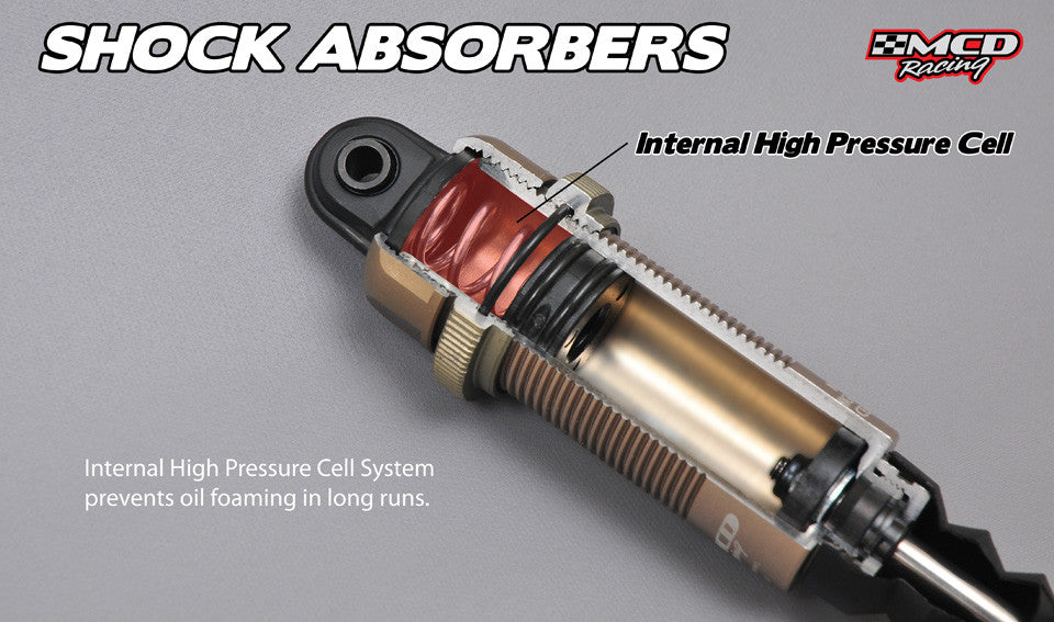 MCD W5 Max E internal high pressure shocks
