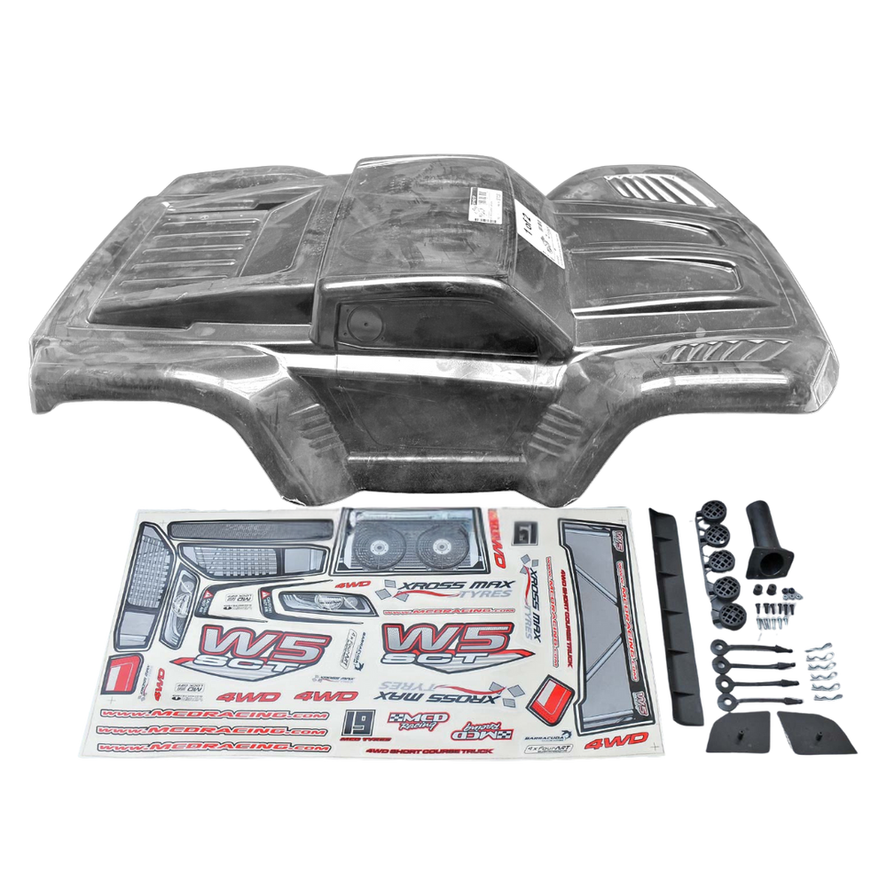 MCD W5 Body Shell Kit Complete - 501601P
