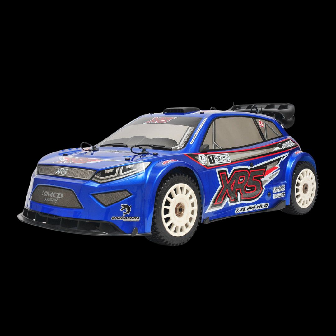 MCD XR5 Competition Rally Rolling Chassis – Kraken RC