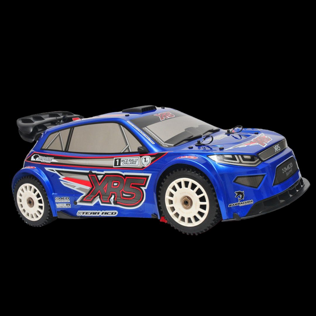 MCD XR5 Competition Rally Rolling Chassis – Kraken RC