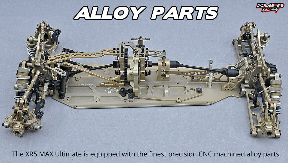 MCD XR5 Max Rally Ultimate Rolling Chassis – Kraken RC MCD XR5 Max Rally Ultimate Rolling Chassis – Kraken RC