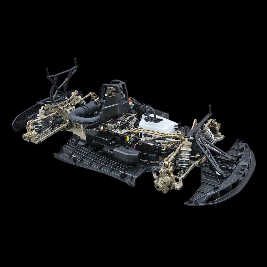 MCD XR5 Max Rally Ultimate Rolling Chassis – Kraken RC