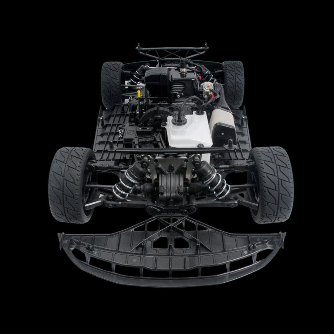 MCD XS5 Competition showing aerodynamic side guards and bumper