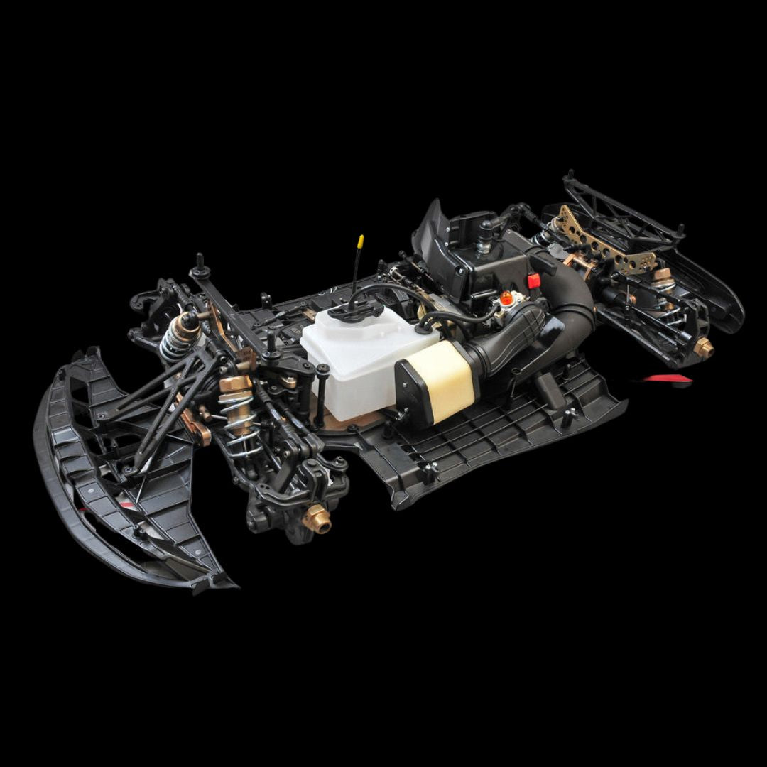 MCD XS5 Max Pro optioned chassis shown