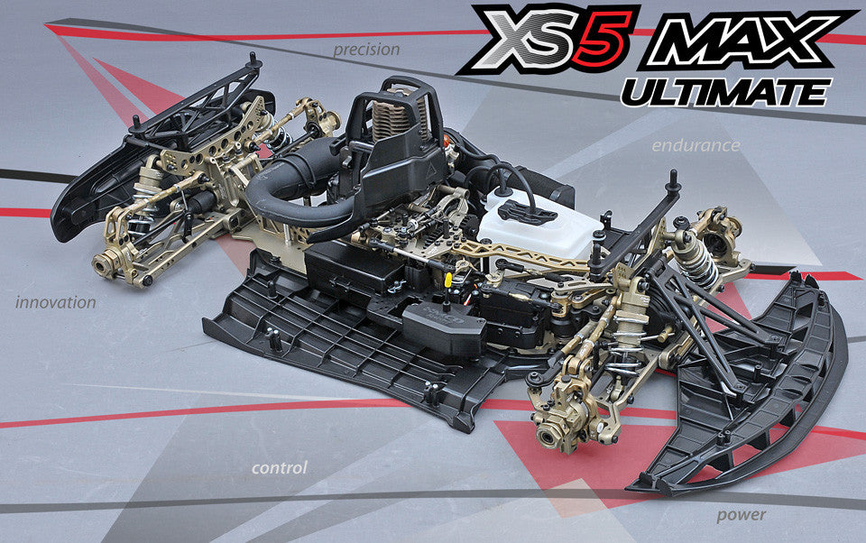 MCD XS5 with MAX Ultimate graphics background